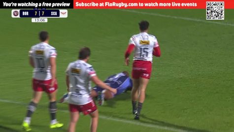 Jefferson Poirot Try - Bordeaux v Scarlets - 2025-2026 Champions Cup Round 2