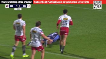 Jefferson Poirot Try - Bordeaux v Scarlets