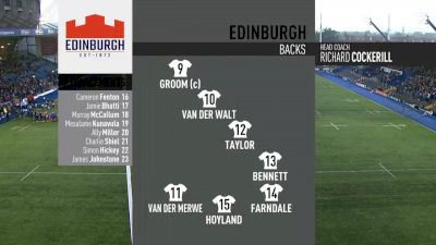 Edinburgh Rugby vs Cardiff Blues