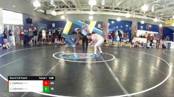 285 lbs Round 5 (8 Team) - Jakari Johnson, Eagles WC vs Leyland Callahan, Braves WC