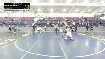 285 lbs 3rd Place Match - Dax Elton, Westlake vs Desert Dae Dae Ale, Pleasant Grove