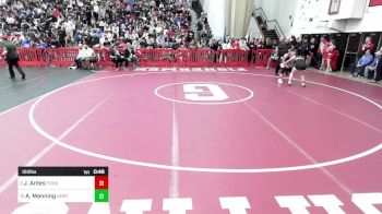 120 lbs Consi Of 8 #2 - Jocelyn Antes, Frontier vs Annah Manning, Northbridge