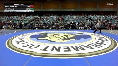 144 lbs Round Of 16 - Kadin Mulford, Palisade vs Ian Avalos, Mountain View ID