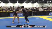Danielle Stein Martinez vs Lauren Rojas 2025 World IBJJF Jiu-Jitsu No-Gi Championship