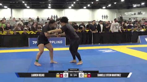 Danielle Stein Martinez vs Lauren Rojas 2025 World IBJJF Jiu-Jitsu No-Gi Championship