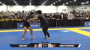 Danielle Stein Martinez vs Lauren Rojas 2025 World IBJJF Jiu-Jitsu No-Gi Championship