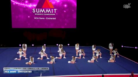 HCA Gems - Enchanted [2026 L1 Junior - D2 - Small - B Semis] 2026 The D2 Summit