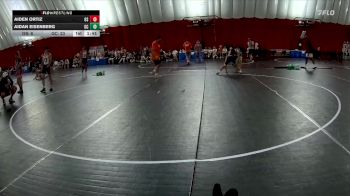 138 lbs Placement Matches (8 Team) - Aiden Ortiz, Oswego vs Aidan Eisenberg, Grayslake Central