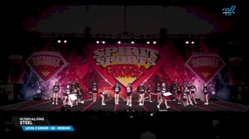 Victory! All Stars - Steel [2025 L3 Senior - D2 - Medium Day 2] 2025 Spirit Sports Myrtle Beach Nationals