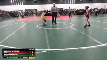 85 lbs Round 4 - Krimsyn Kostoff, COLE vs Bryson Berger, LANC