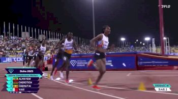 Women's 2k Steeplechase, Finals 1