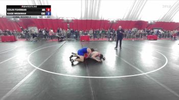 175 lbs Cons. Round 2 - Colin Fuhrman, Askren Wrestling Academy vs Kage Weseman, Kewaskum Indians Wrestling Club