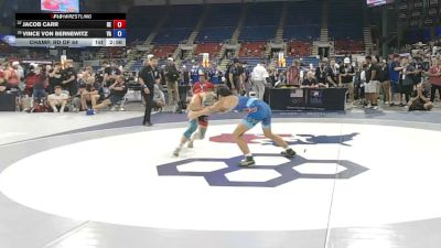 113 lbs Champ. Rd Of 64 - Jacob Carr, Delaware vs Vince Von Bernewitz, Virginia