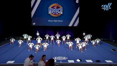 Athens High School [2025 Junior Varsity Non Tumbling Division II Semis] 2025 UCA National High School Cheerleading Championship