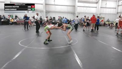 88 lbs Round 4 (8 Team) - Aiden Shirazi, CTWHALE Blue vs Daewon Nguyen, Xtreme Team