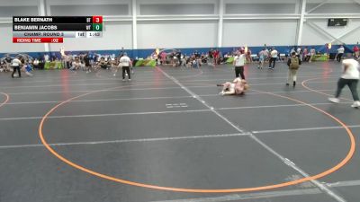 157 lbs Champ. Round 3 - Blake Bernath, BTW vs Benjamin Jacobs, Unattached