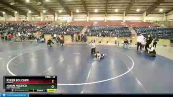 42 lbs Cons. Semi - Nixon Nestico, Roy Wrestling vs Ryker Boucher, Empire