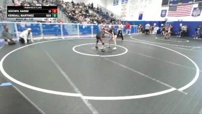 105 lbs Champ. Round 1 - Kendall Martinez, Redondo Union vs Xochitl Saenz, San Clemente