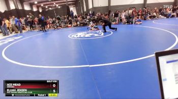 77 lbs Round 2 - Elijah Jensen, Mat Demon Wrestling Club vs Ace Mead, Oregon