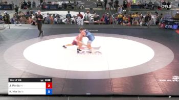 220 lbs Rnd Of 128 - John Pardo, Pennsylvania vs Keagan Martin, Indiana