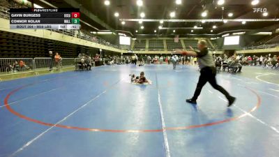 Consi Of 8 #2 - Gavin Burgess, Ocean City vs Connor Nolan, Wallingford