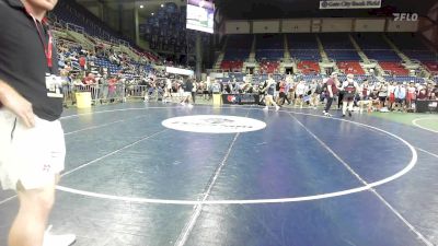 215 lbs Cons 32 #1 - Preston Wentling, WA vs Markus Stewart, OK