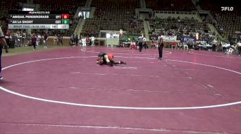 6-7A 152 Cons. Semi - Jia`la Short, Central vs Abigail Pendergrass, Spanish Fort