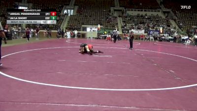 6-7A 152 Cons. Semi - Jia`la Short, Central vs Abigail Pendergrass, Spanish Fort