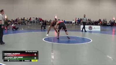 174 lbs Placement Matches (16 Team) - Anthony Des Vigne, Central Oklahoma vs Dominic Murphy, St. Cloud State