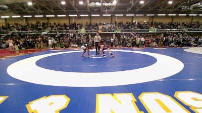 145 lbs Quarterfinal - Esther Ribeiro, Bethel vs Johnnay Yarns, Putnam