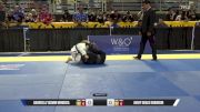 Avery Grace Robinson vs Gabriella Yasmin Mendoza 2025 Pan Kids Jiu-Jitsu IBJJF Championship