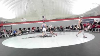 157 lbs Finals (2 Team) - Michael Ortega, Indianapolis vs Colin Ross, Thomas More