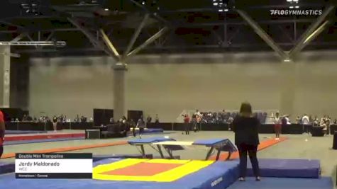 Jordy Maldonado - Double Mini Trampoline, WCC - 2021 USA Gymnastics Championships