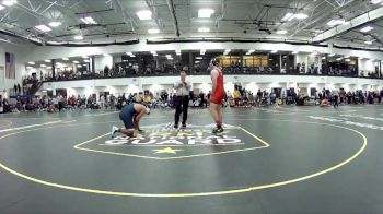 197 Freshman/Soph Quarterfinal - Adel Navarrette, Trine vs Chuck Thomas, Ohio Wesleyan University