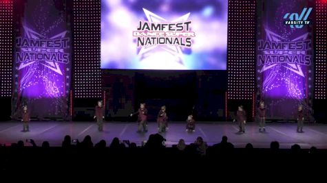 Indiana Invasion - Yabba Dabba Doo Crew [2025 Tiny - Hip Hop Day 1] 2025 JAMfest Dance Super Nationals