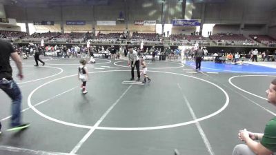37 lbs Rr Rnd 5 - Kelly Walker, Top Notch vs Ian Vazquez, Pueblo County WC