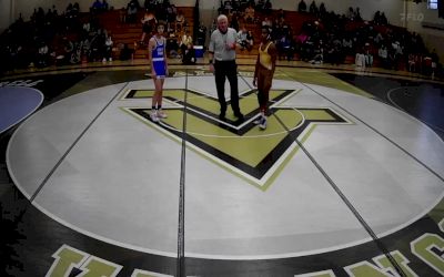 121 lbs Cons. Round 1 - Aydin Nicholson, South Park vs Andrew Pohland, Greensburg Salem