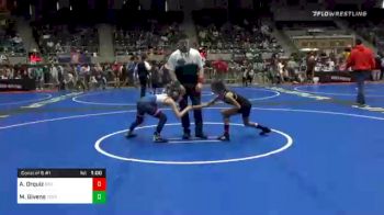 82 lbs Consolation - Angelina Orquiz, Okc Saints vs Matti Givens, Texas Takedown Academy