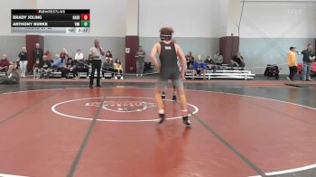 125 lbs Round Of 32 - Brady Joling, Davidson vs Anthony Burke, Virginia Military Institute