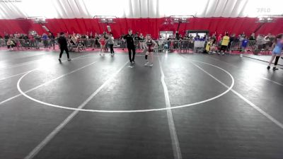 90 lbs Round 3 - Payten Jagodzinski, The Complete Wrestler vs Samarah Dailey, Askren Wrestling Academy