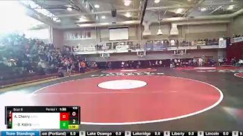 106 lbs Champ. Round 1 - Brandon Kojiro, Sunset vs Alex Cherry, Sherwood