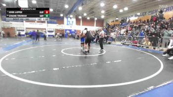 285 lbs Champ. Round 1 - Jose Lopez, Alemany vs Chane Truman, Gary