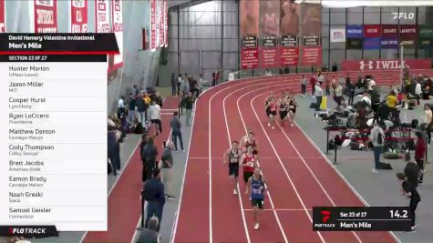 Men's Mile, Prelims 23