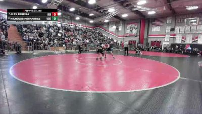 113 lbs Champ. Round 1 - Alex Pereira, Burbank vs Nicholas Hernandez, Ventura