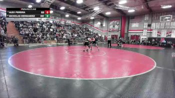 113 lbs Champ. Round 1 - Alex Pereira, Burbank vs Nicholas Hernandez, Ventura