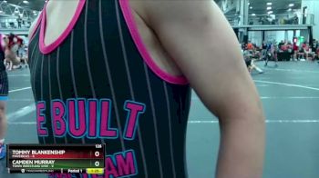 126 lbs Round 5 (8 Team) - Camden Murray, Town Wrestling VHW vs Tommy Blankenship, Mavericks