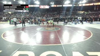 150 lbs 7th Place Match - Brian Moreno, Blackfoot vs Gabriel Costanza, Bishop Kelly