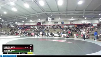 125 lbs Cons. Round 4 - Nathan Smith, Indianapolis vs Hunter Ross, Glenville State