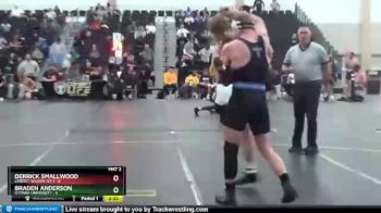 157 lbs 2nd Wrestleback (16 Team) - Derrick Smallwood, Lindsey Wilson (Ky.) vs Braden Anderson, Ottawa University