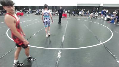 120 lbs Carter Booze, Team Nebraska vs Jaxton Kimling, Team Michigan Red